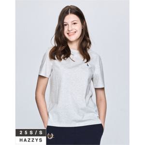 헤지스여성 HSTS5B303 에센셜 모달 반팔 티셔츠