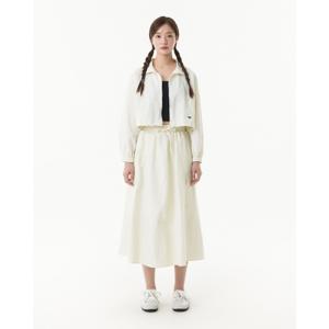 플라스틱아일랜드  (PR2WZ332)  SET  포켓 스커트 + 크롭 점퍼