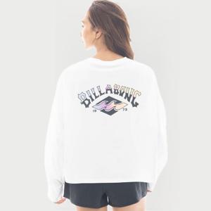 빌라봉 여성 MORFY SUNSET ARCH 긴팔 래쉬가드 WF11RS115WHT