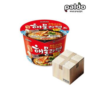 팔도 일품해물라면 (왕컵) 110g 16개입
