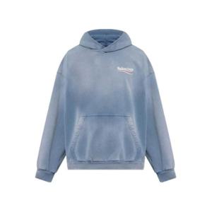 발렌시아가 터틀넥 767877TRVB19798 Blue