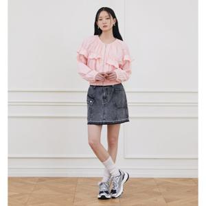 [에고이스트]러플페미닌홑겹숏점퍼 ER2TZ901