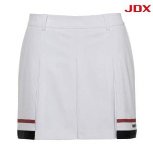 JDX HC08 테이프 포인트 플리츠 큐롯 X1PQV5772(WH)