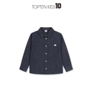 MKF1WC1211 남아 에코 데님 셔츠