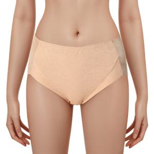 [비비안]BBM아랫배 편안하게 감싸주는 밑위높은 여성 노라인 햄팬티BP3530PLB