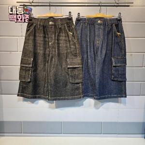 유솔대동백화점 DP01 7부 와이드 카고팬츠 ULTH25301