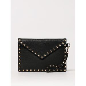 발렌티노 가라바니 클러치 파우치 6W2P0P87VSH 0NO Black