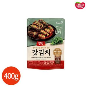 동원 양반 갓김치 400g