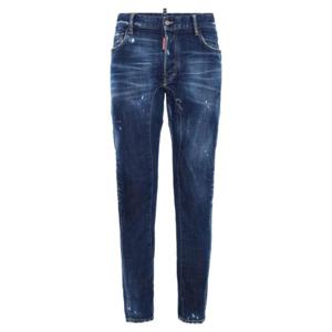 디스퀘어드2 데님 팬츠 S74LB1653S30664 470Navy Blue DENIM DAR