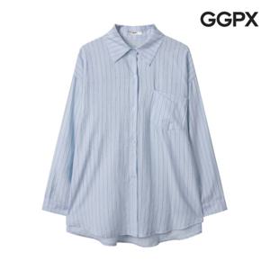 [GGPX] 원 포켓 스트라이프 셔츠 (GP3SH032F)
