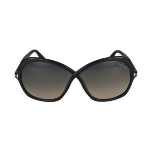 톰포드 선글라스 FT1013 01B GLOSSY BLACK SMOKE GRAD