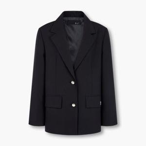 [지컷]라벨 포인트 싱글 브레스티드 자켓7255110101YDP