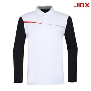 JDX HC08 아이스샷 냉감소매배색제에리 X1TLV2402(WH)