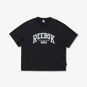 [리복]RTC 오버핏 티셔츠 블랙 RETS5ER34_BK