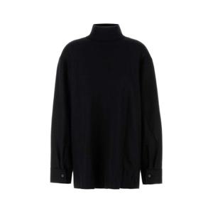 질샌더 반팔 티셔츠 J40DL0146J20212 001 BLACK