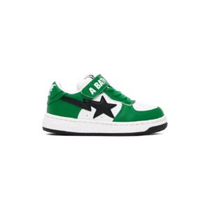 BAPE 키즈스니커즈 키즈 그린 스타  1 스니커즈 242546M707002