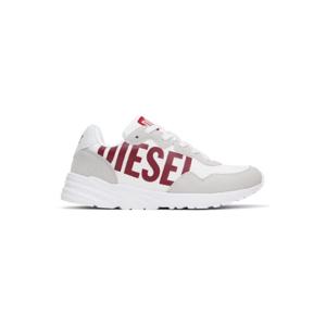 디젤 키즈스니커즈 키즈 화이트 스타 라이트 Lc 스니커즈 242001M707003
