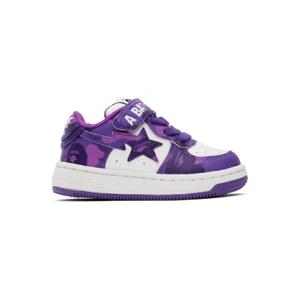 BAPE 키즈스니커즈 키즈 퍼플 스타  1 스니커즈 251546M707002