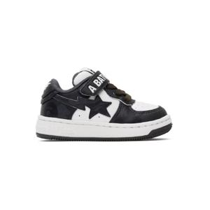 BAPE 키즈스니커즈 키즈 블랙 스타  1 스니커즈 251546M707003