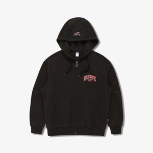 RTC 남여공용 후드 집업 블랙 REJU5EZ03BK