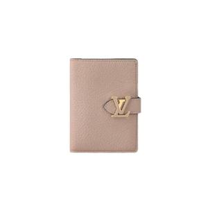 루이비통 LV 버티컬 컴팩트 월렛 카푸친 그레이 M82198