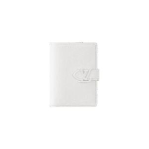 루이비통 LV 버티컬 컴팩트 월렛 카퓌신 옵티컬 화이트 M82998