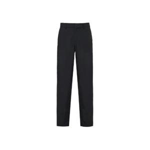 와이드앵글골프바지 KQJ WMM25371Z1 CO 경량 면터치 스트레이트 팬츠 M (Black)