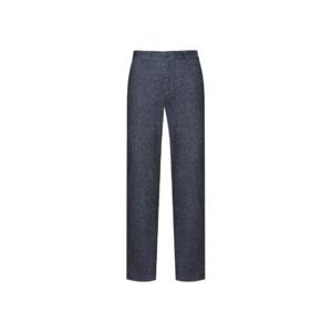 와이드앵글골프바지 KQJ WMM25373C8 CO 멜란지 패턴 스트레이트 팬츠 M (Charcoal)