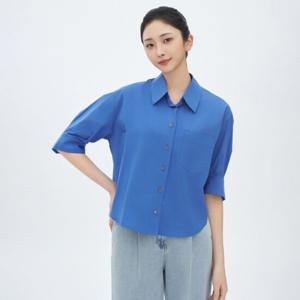 [베스띠벨리]카라와이드버튼블라우스BKBAF7469