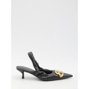 BALENCIAGA Monaco 50mm slingback pumps 8188701080