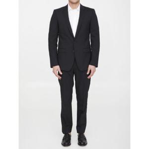 DOLCE&GABBANA 블랙 울 소재의 투피스 수트 GK0EMTN0000