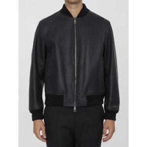DOLCE&GABBANA Leather jacket G9BFQLN0000