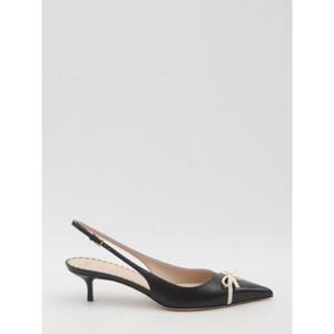VALENTINO GARAVANI Slingback pumps with VLogo Signature 6W2S0LL3790
