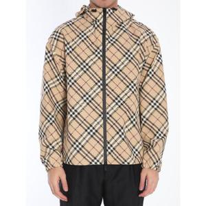 BURBERRY Check twill jacket 8101493A5686