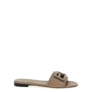 FENDI & 39 바게트& 39  슬라이드 8R8136AQY2F1MXM