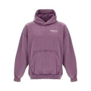 BALENCIAGA 로고 후드티 767877TQVN63569