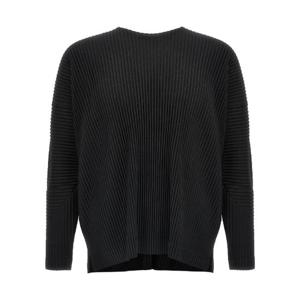 HOMME PLISSE  ISSEY MIYAKE 플리츠 티셔츠 HP48JK36115