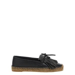 BRUNELLO CUCINELLI 라밀 프린지 에스파드릴 MZSKG2884C101