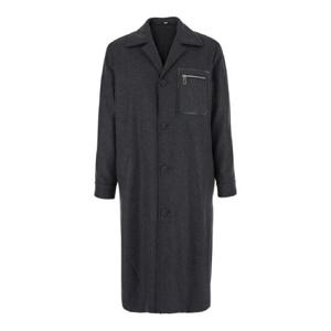 FENDI Single-breasted cashmere coat FF0822APOAF0UU0