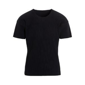 HOMME PLISSE  ISSEY MIYAKE 플리츠 티셔츠 HP38JK42075