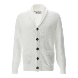BRUNELLO CUCINELLI 숄 카디건 MNI708606C2473