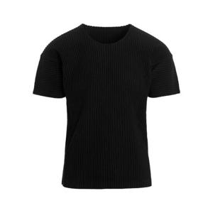 HOMME PLISSE  ISSEY MIYAKE 플리츠 티셔츠 HP38JK42015