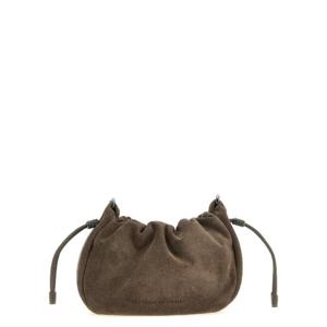 BRUNELLO CUCINELLI & 39 버킷멜로우& 39  미니 크로스바디 백 MBHID2667C8187