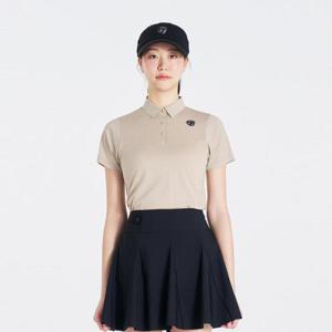 테일러메이드 여성 울져지 카라 반팔 티셔츠