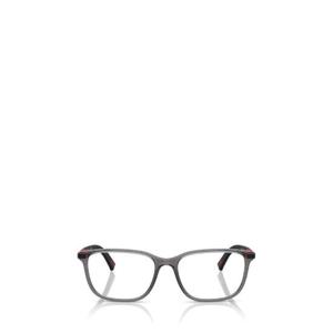 남성 Prada Eyewear 스퀘어 프레임 안경 01D1O1