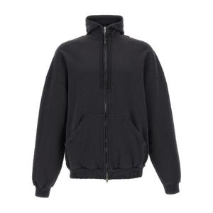 BALENCIAGA  Grande Security Tape Logo  hoodie 826162TSVF88433