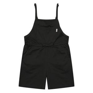 에꼴리에 여아 베이직 4부 멜빵 반바지 21B1255_BK