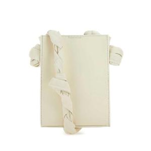 JIL SANDER 아이보리 가죽 탱글 숄더백 J08WG0013P5611 106