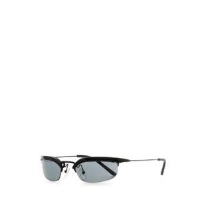 PRADA 블랙 아세테이트 &  메탈 선글라스 0PRB50S 1AB3C252
