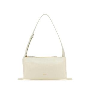 JIL SANDER 아이보리 가죽 스몰 엠파이어 숄더백 J07WD0051P5359 105